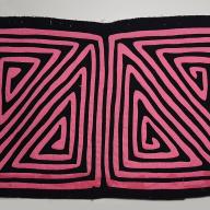 Mola 32 - Motifs géométriques