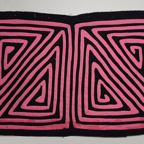 Mola 32 - Motifs géométriques