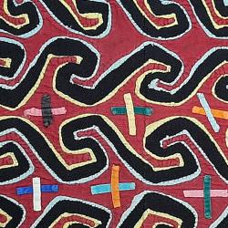 Mola 34 - Motifs géométriques