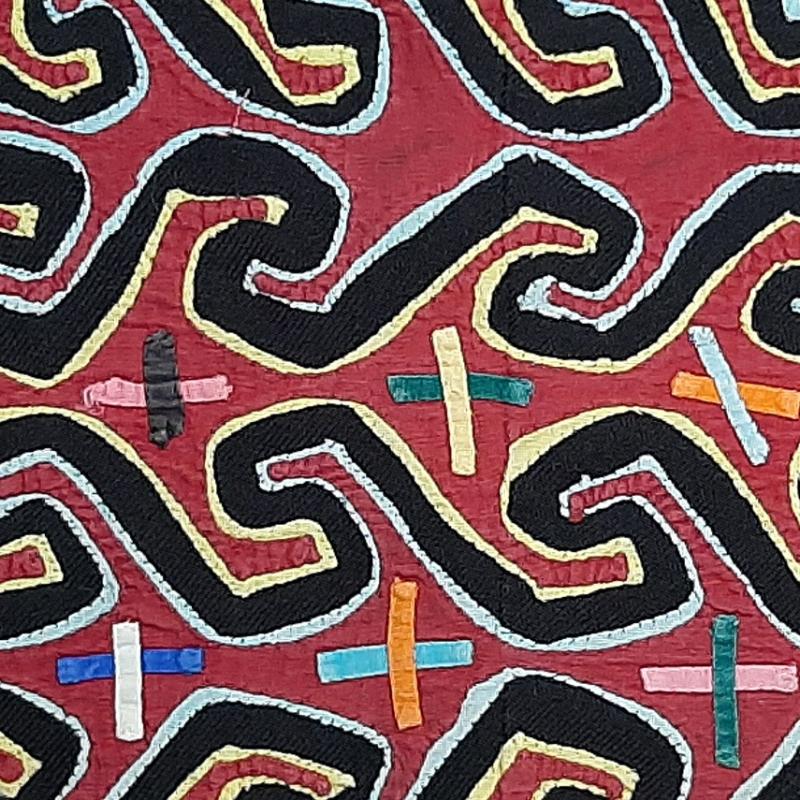 Mola 34 - Motifs géométriques