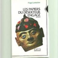 Les papiers du déserteur engagé