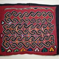 Mola 34 - Motifs géométriques