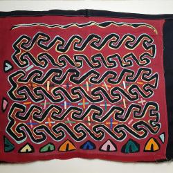 Mola 34 - Motifs géométriques