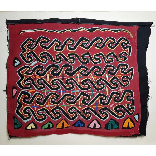 Mola 34 - Motifs géométriques