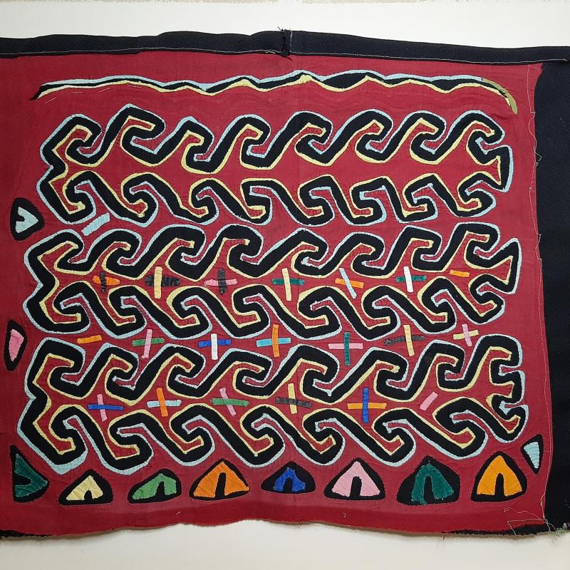 Mola 34 - Motifs géométriques