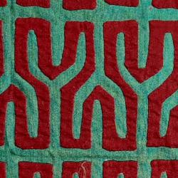 Mola 36 - Motifs géométriques