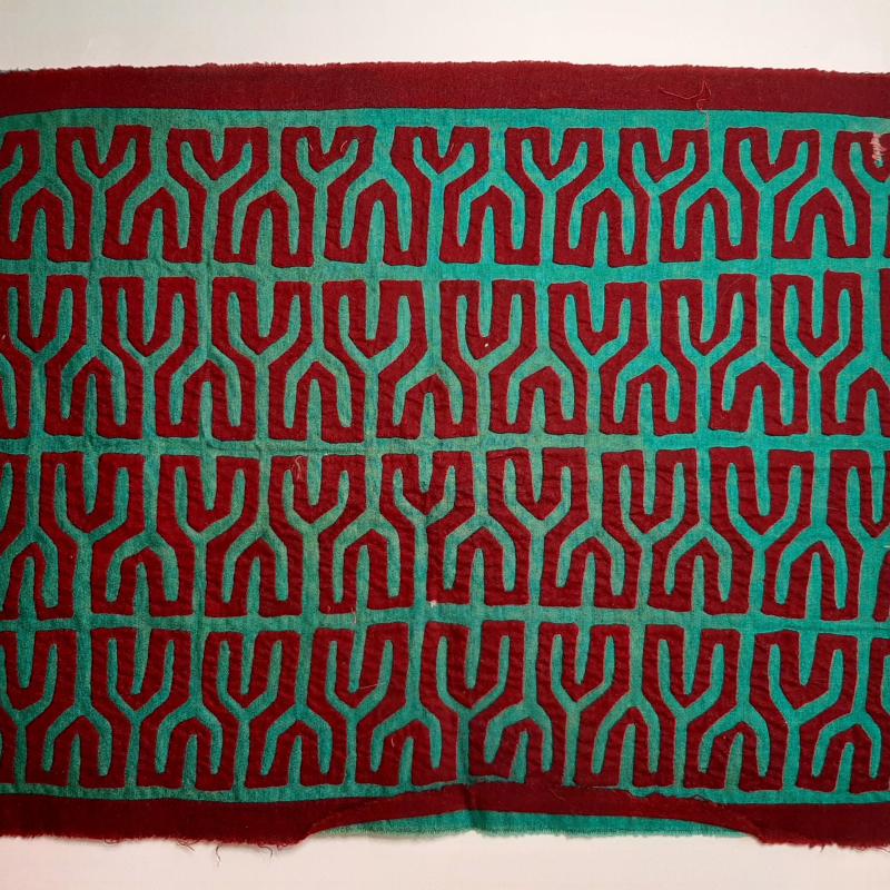 Mola 36 - Motifs géométriques