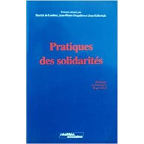 Pratiques des solidarités