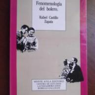 Fenomenología del bolero
