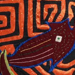 Mola 38 - Oiseau et poisson