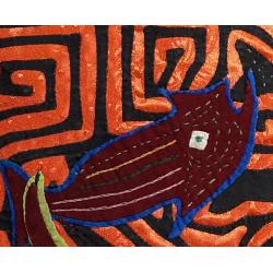 Mola 38 - Oiseau et poisson