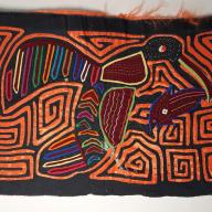 Mola 38 - Oiseau et poisson