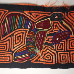 Mola 38 - Oiseau et poisson