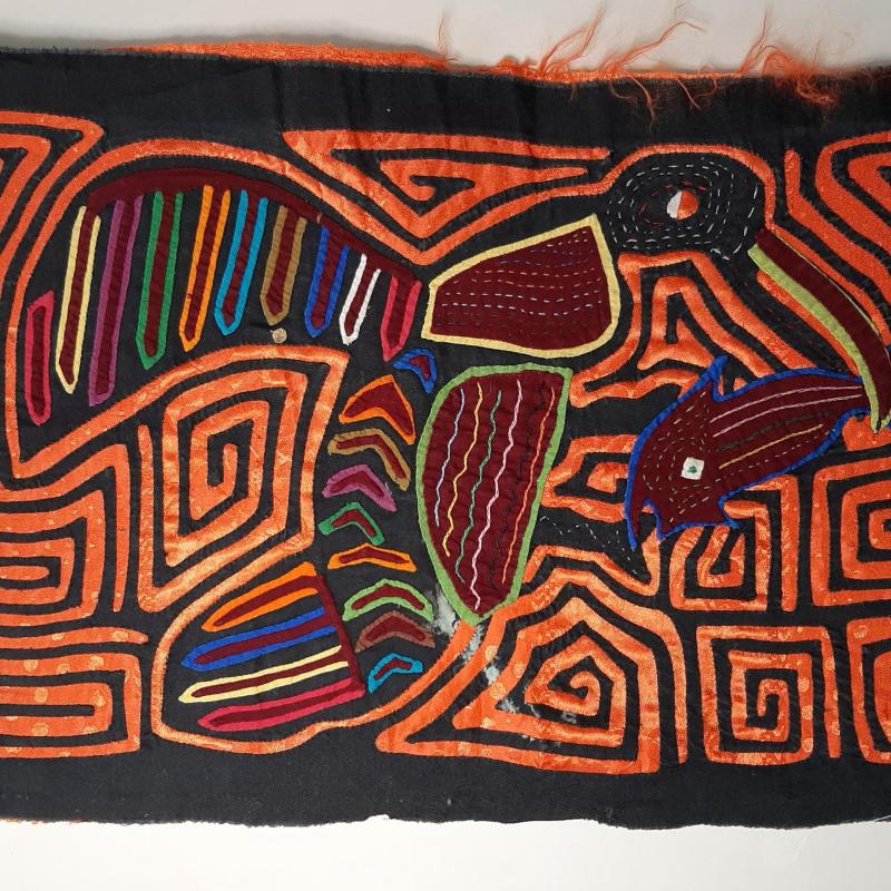 Mola 38 - Oiseau et poisson