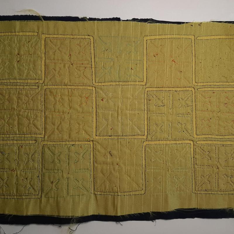 Mola 41 - Motifs géométriques