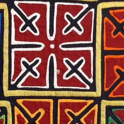 Mola 41 - Motifs géométriques