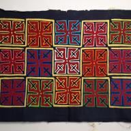 Mola 41 - Motifs géométriques