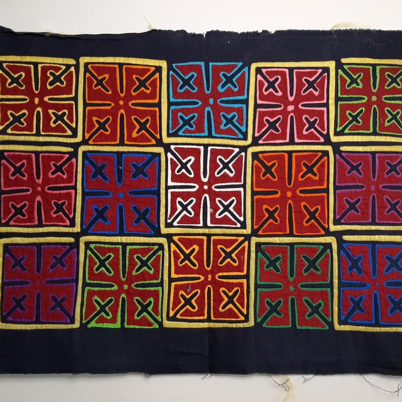 Mola 41 - Motifs géométriques