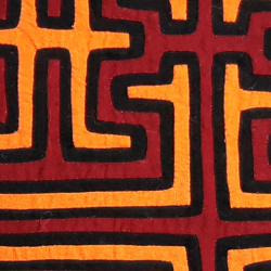 Mola 42 - Motifs géométriques