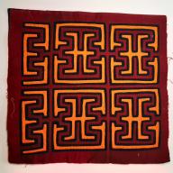 Mola 42 - Motifs géométriques