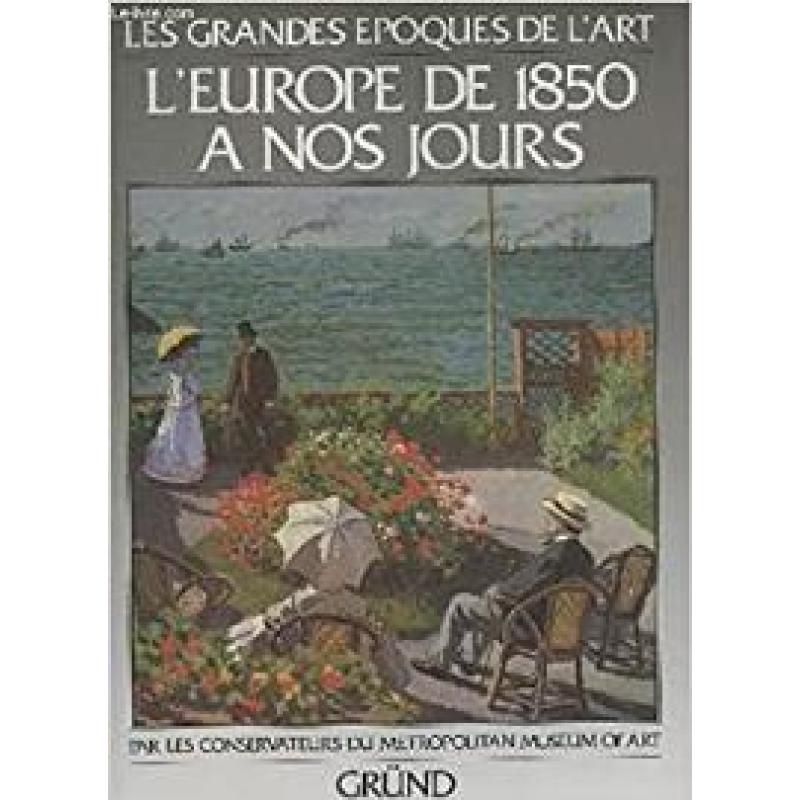 L'Europe de 1850 à nos jours