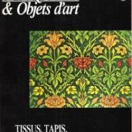 Antiquités et objets d'art, n°9: Tissus, tapis, papiers peints