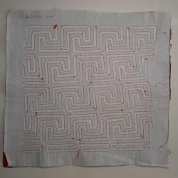 Mola 46 - Motifs géométriques