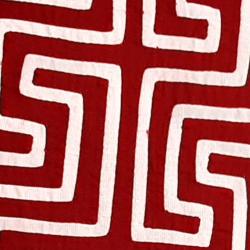 Mola 46 - Motifs géométriques