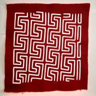 Mola 46 - Motifs géométriques