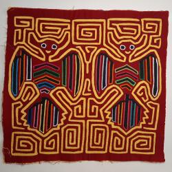 Mola 47 - Deux oiseaux