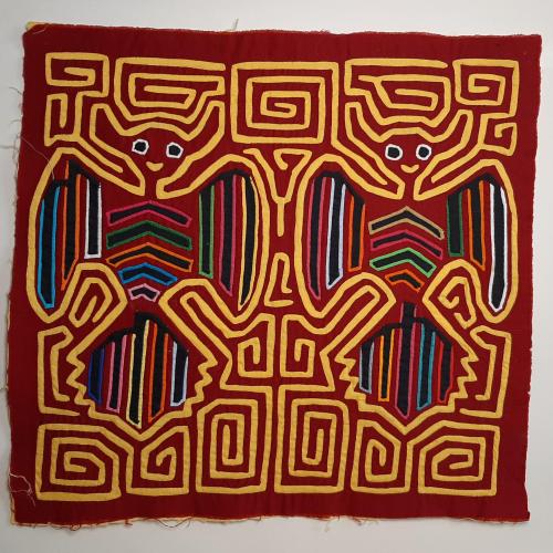 Mola 47 - Deux oiseaux