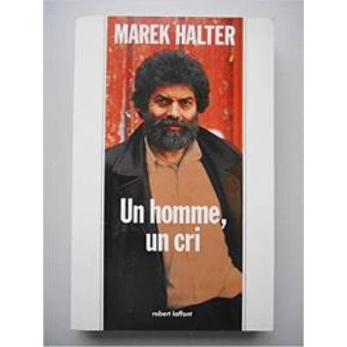 HOMME UN CRI