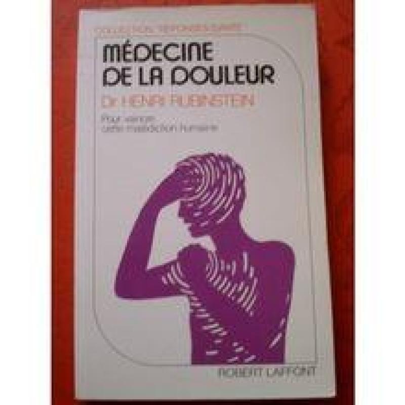 MEDECINE DE LA DOULEUR