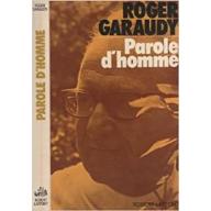 Parole d'homme