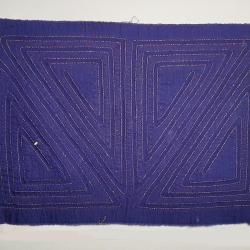 Mola 55 - Motifs géométriques