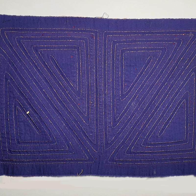 Mola 55 - Motifs géométriques