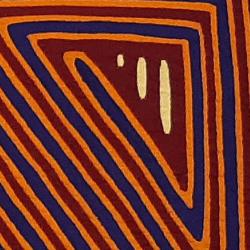 Mola 55 - Motifs géométriques