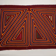 Mola 55 - Motifs géométriques