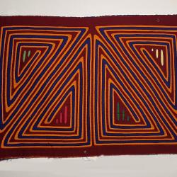 Mola 55 - Motifs géométriques