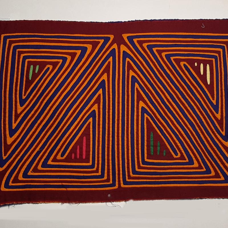 Mola 55 - Motifs géométriques