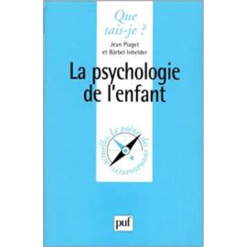 La psychologie de l'enfant