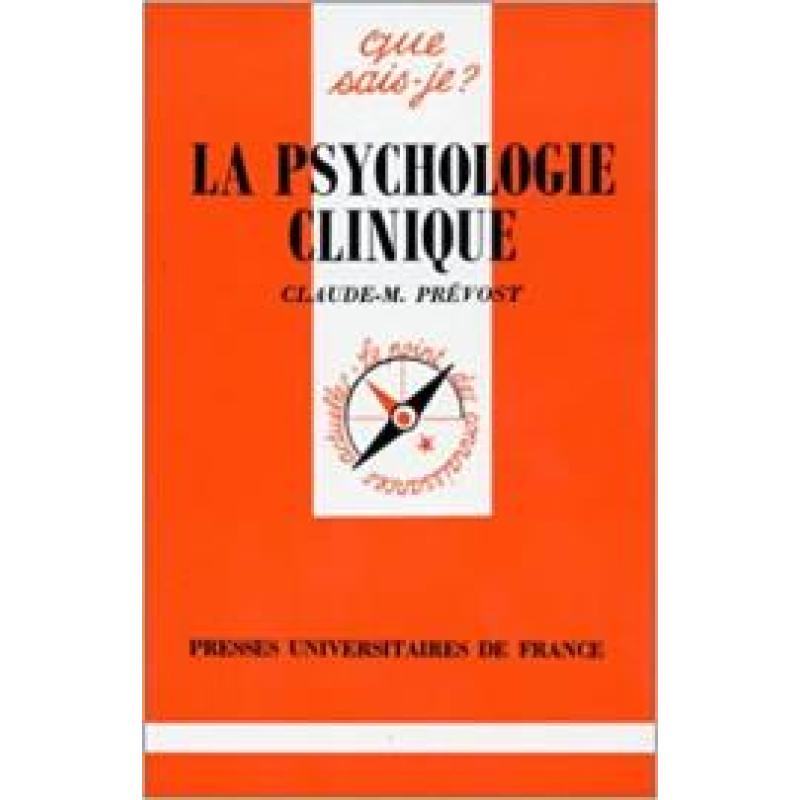 La psychologie clinique