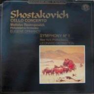 Shostakovich Cello concerto no 1