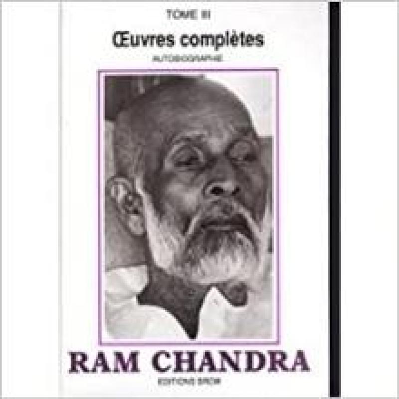 Oeuvres comp.ram chandra (t.3)