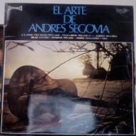 El Arte De Andrés Segovia