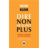 Dire non ne suffit plus: Contre la stratégie du choc de Trump