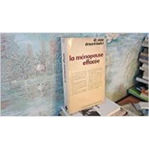La Ménopause Effacée