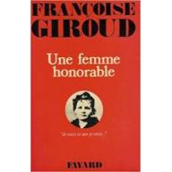 Une femme honorable