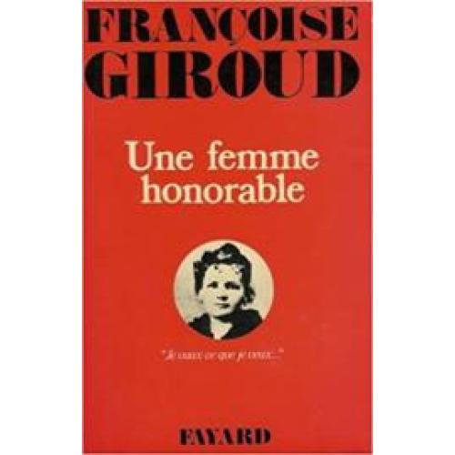 Une femme honorable
