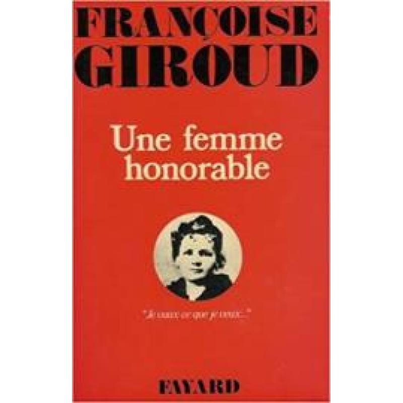 Une femme honorable